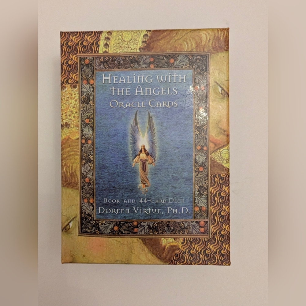 Oracle cards, Doreen Virtue, Angelic Answers and Guidance